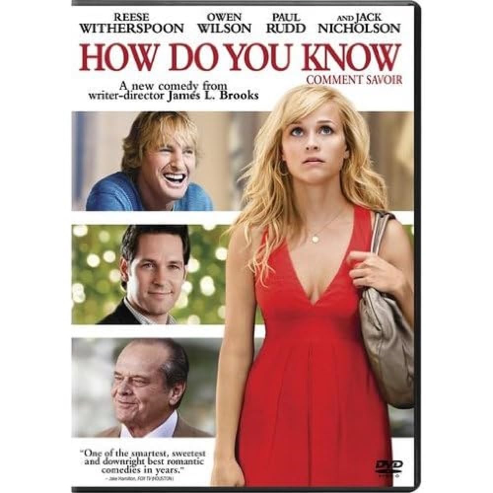 How Do You Know (DVD)