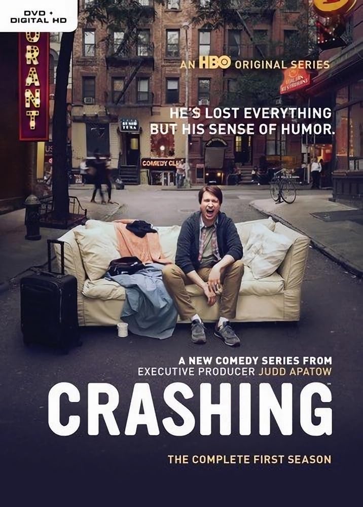 Crashing: Season 1 (DVD)