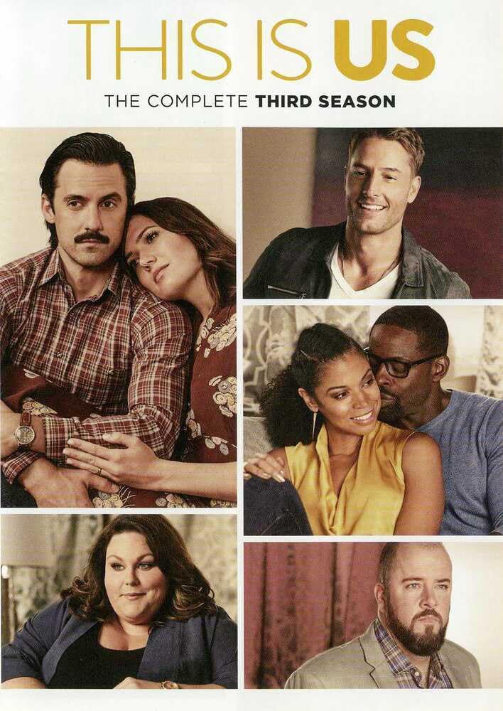This Is Us: Season 3 (DVD)