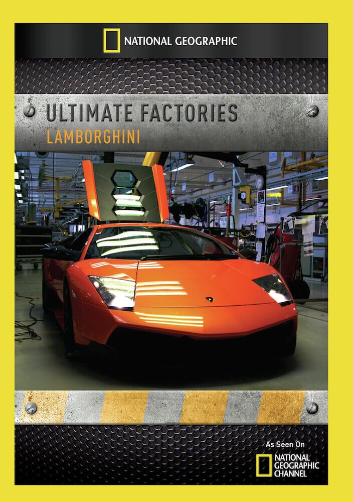 Ultimate Factories: Lamborghini (DVD)