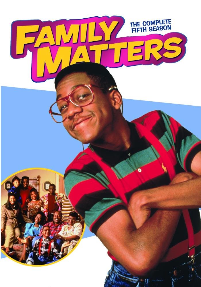 Family Matters: Season 5 (DVD)