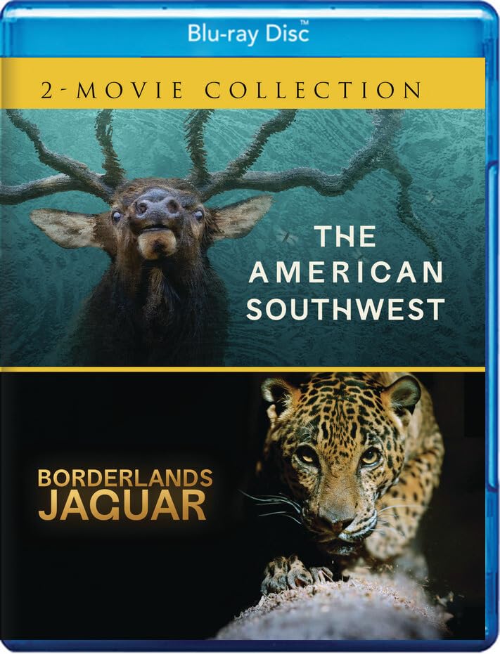 American Southwest / Borderlands Jaguar: 2-Movie (Blu-ray)