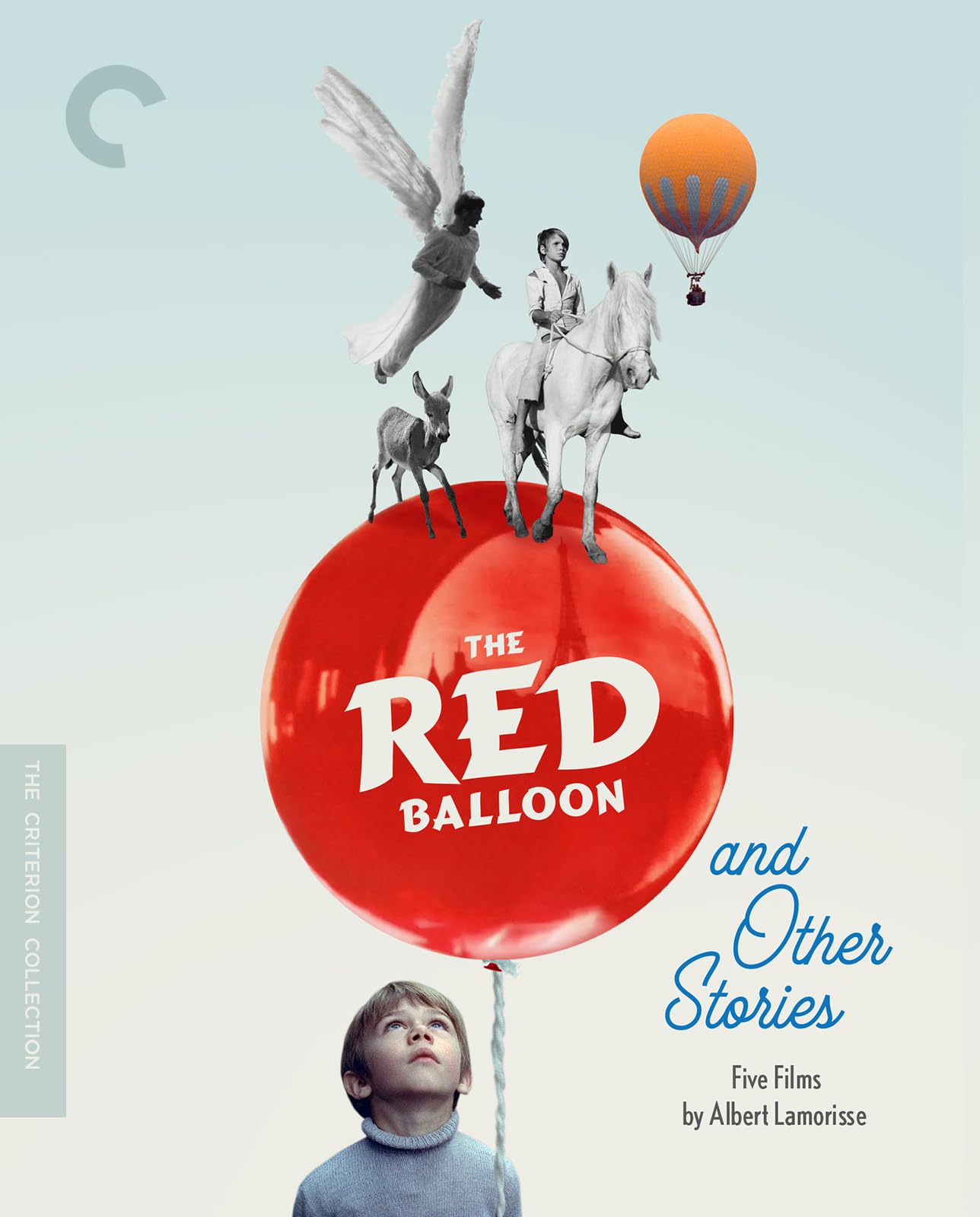 Red Balloon and Other Stories: Five Films by Albert Lamorisse (Blu-ray)