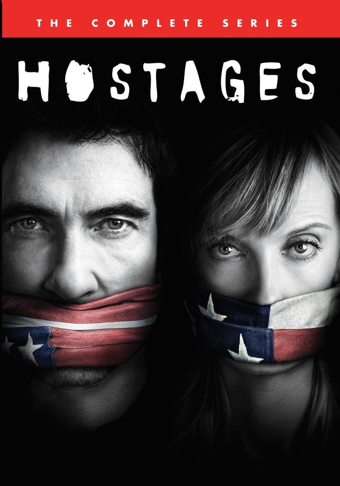 Hostages: Complete Series (DVD)