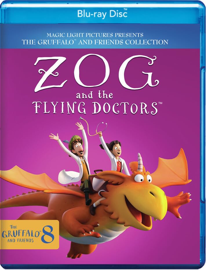 Zog & the Flying Doctors (Blu-ray)