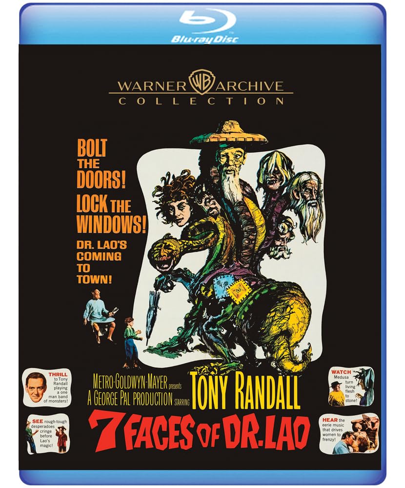 7 Faces of Dr. Lao (Blu-ray)