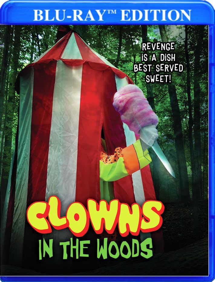 Clowns in the Woods (Blu-ray)