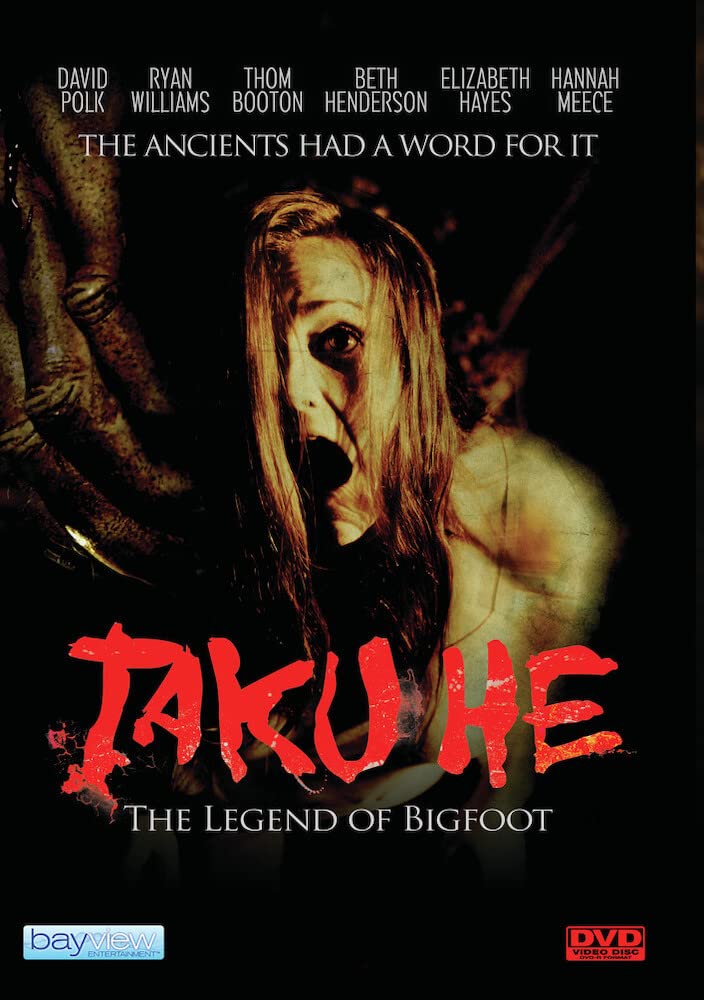 Taku-He: The Legend of Bigfoot (DVD)