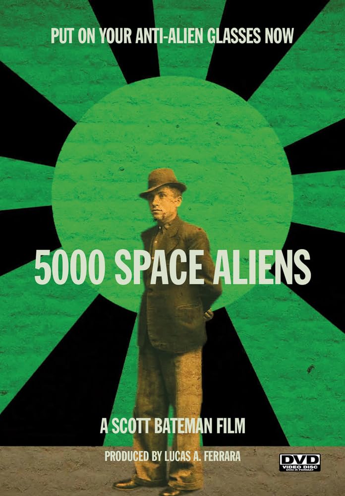 5000 Space Aliens (DVD)