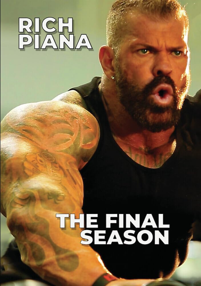 Rich Piana: Final Season (DVD)