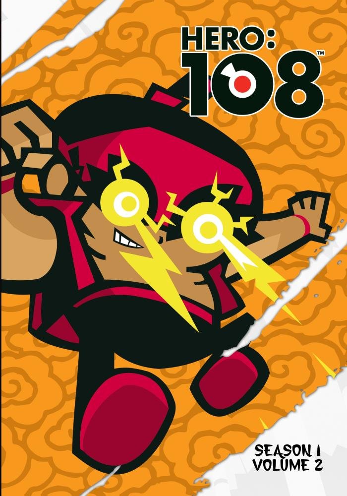 Hero 108: Season 1 V2 (DVD)