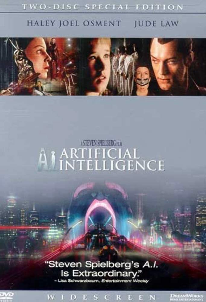 A.I. Artificial Intelligence (DVD)