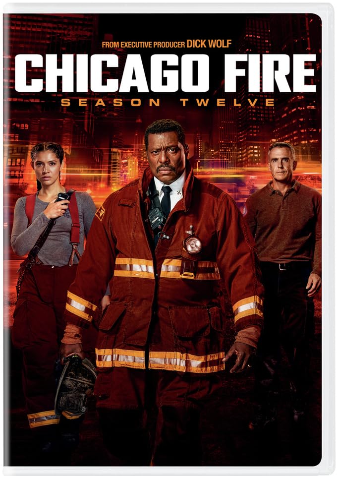 Chicago Fire: Season 12 (DVD)