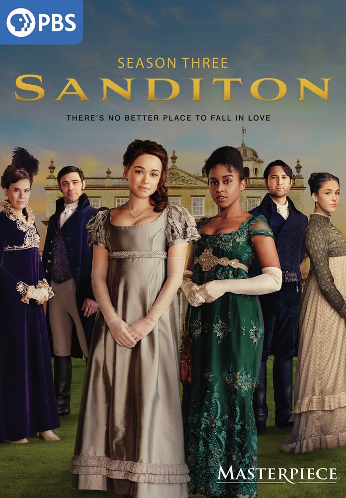 Masterpiece: Sanditon Season 3 (DVD)
