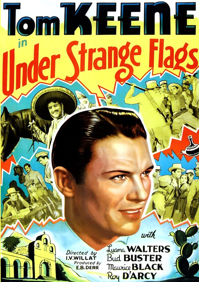 Under Strange Flags (DVD)