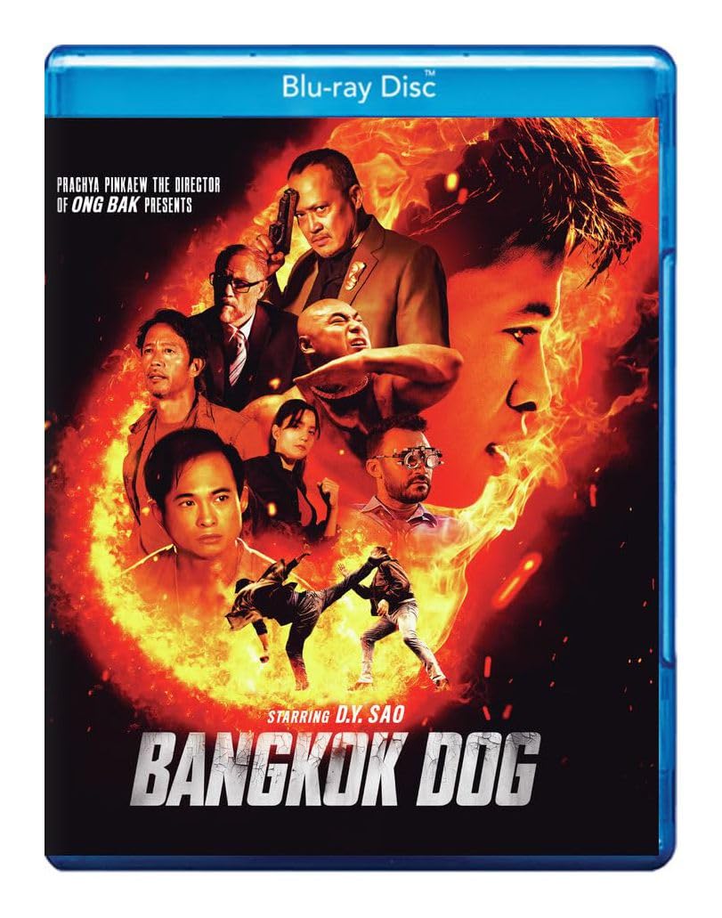 Bangkok Dog (Blu-ray)