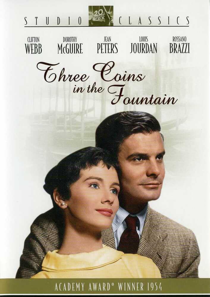 Three Coins in the Fountain (DVD)