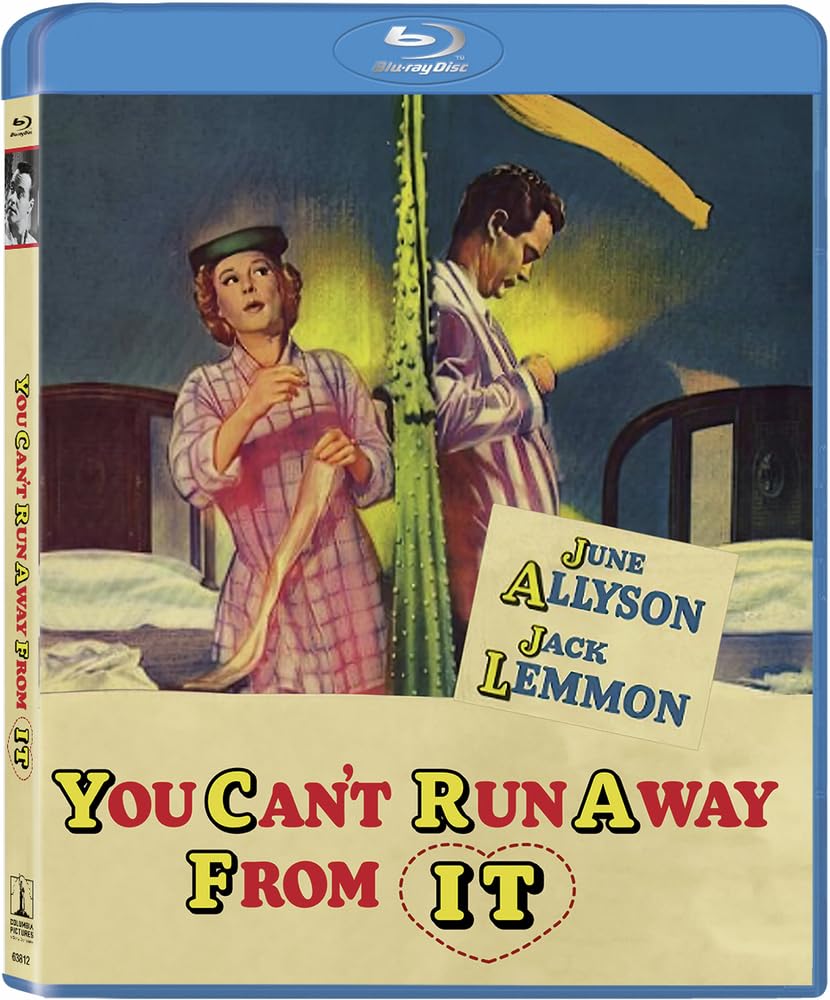You Can't Run Away from It (Blu-ray)