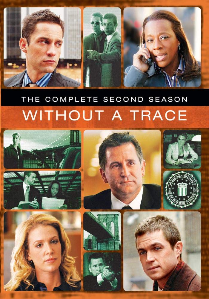 Without A Trace: Season 2 (DVD)