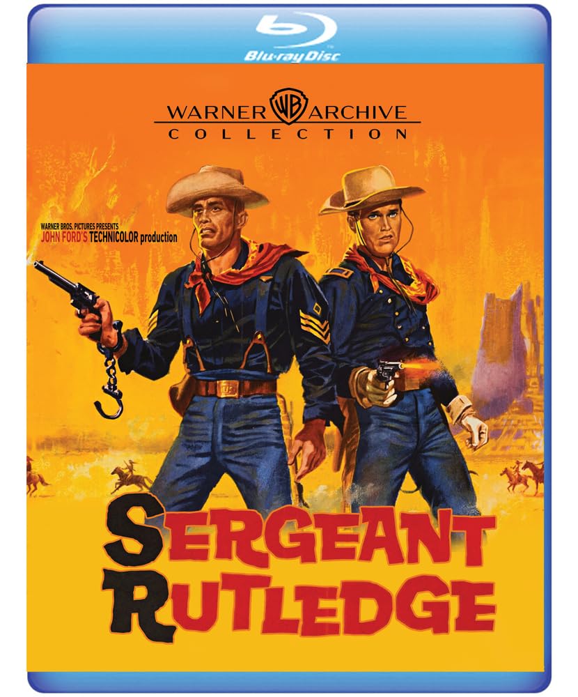 Sergeant Rutledge (Blu-ray)