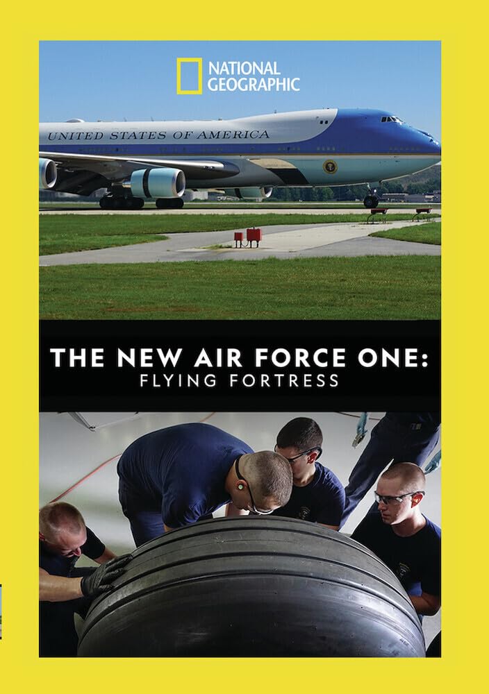 The New Air Force One: Flying Fortress (DVD)