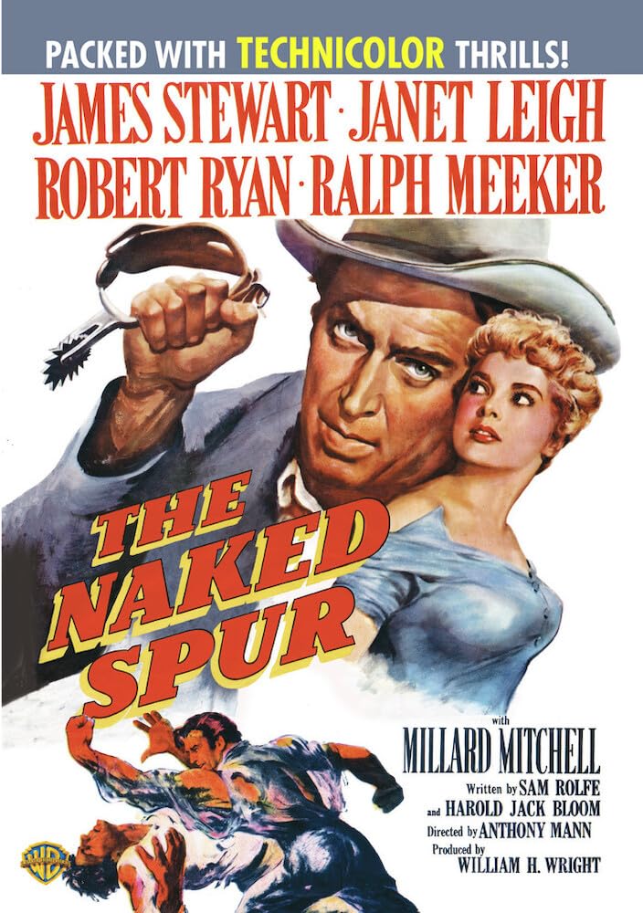 The Naked Spur (DVD)