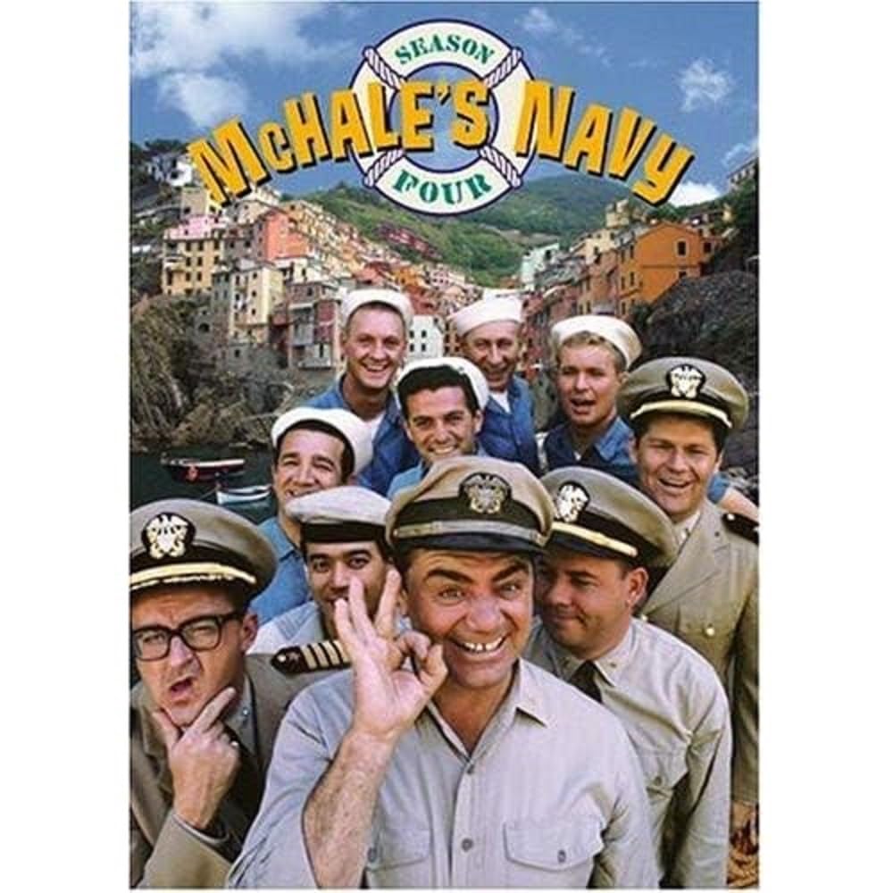 Mchales Navy: Season 4 (DVD)