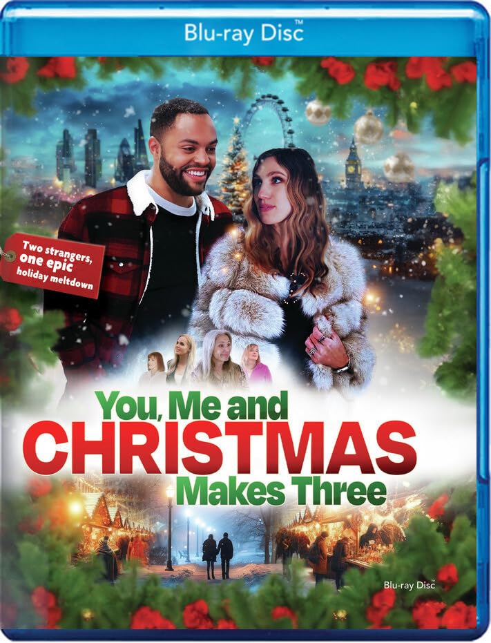 You Me and Christmas Makes Three (Blu-ray)