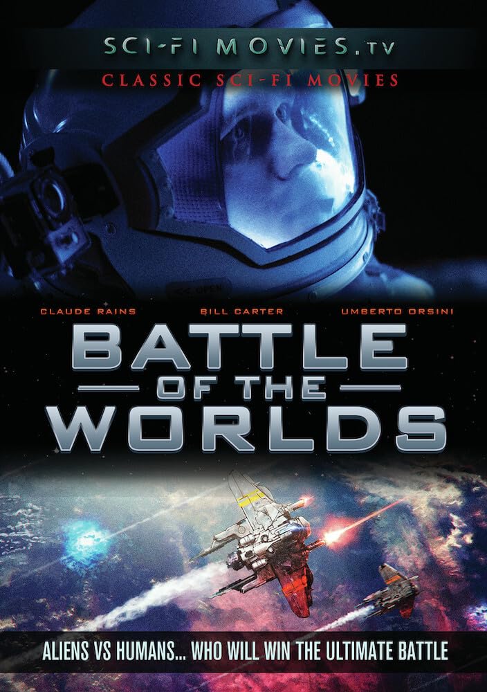 Battle Of The Worlds (DVD)