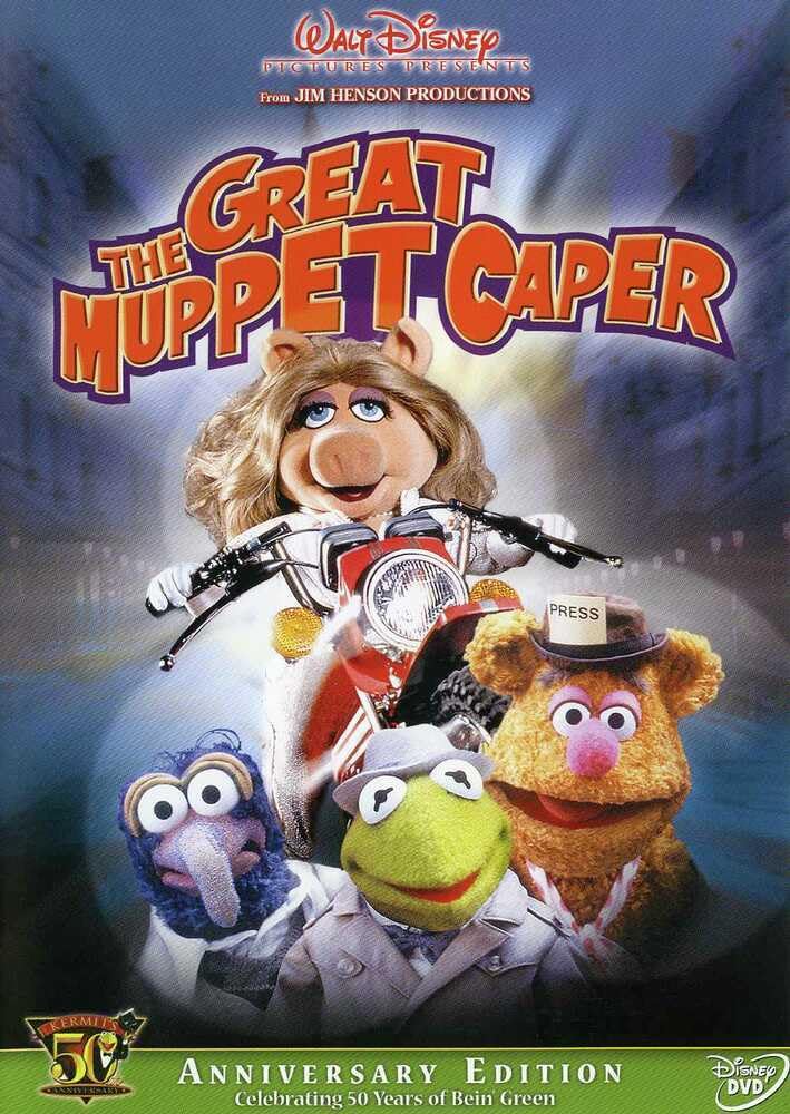 Grt Muppet Caper (DVD)