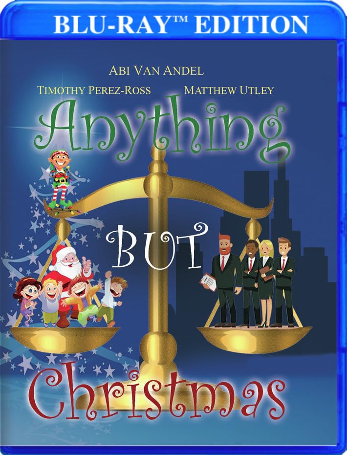 Anything but Christmas (Blu-ray)