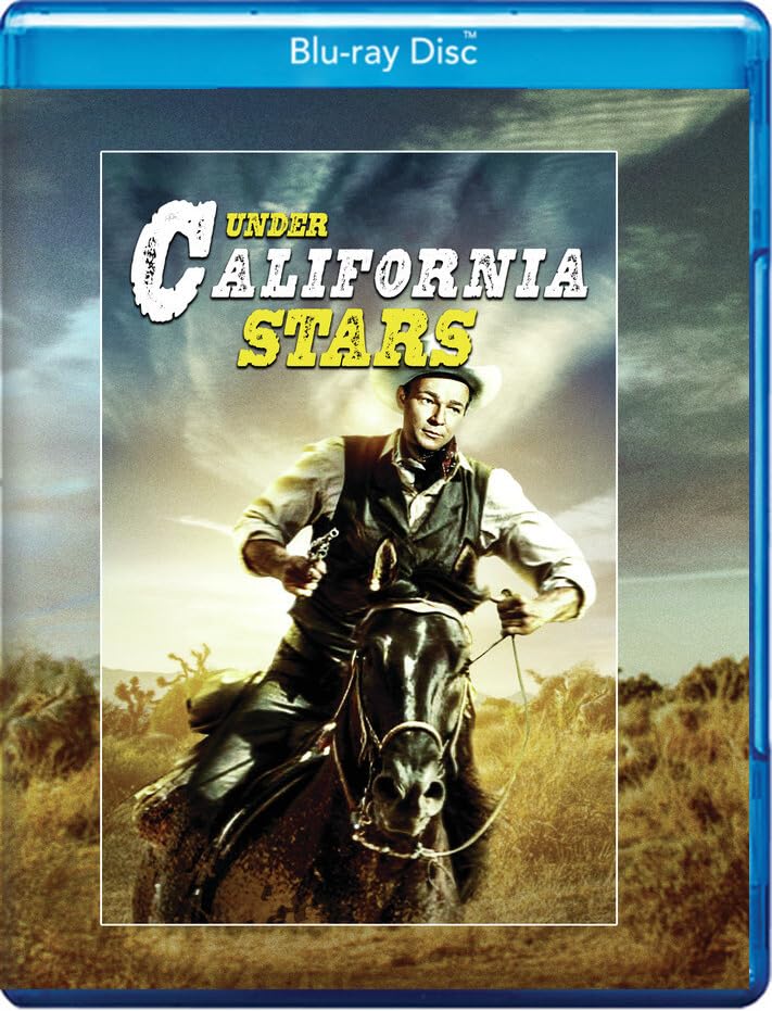 Under California Stars (Blu-ray)