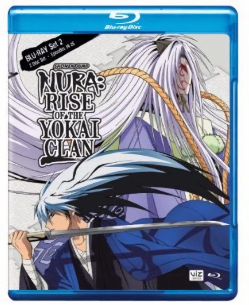 Nura: Set 2: Rise of the Yokai Clan (Blu-ray)