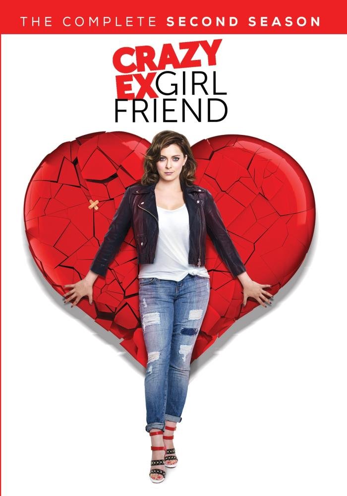 Crazy Ex-Girlfriend: Season 2 (DVD)