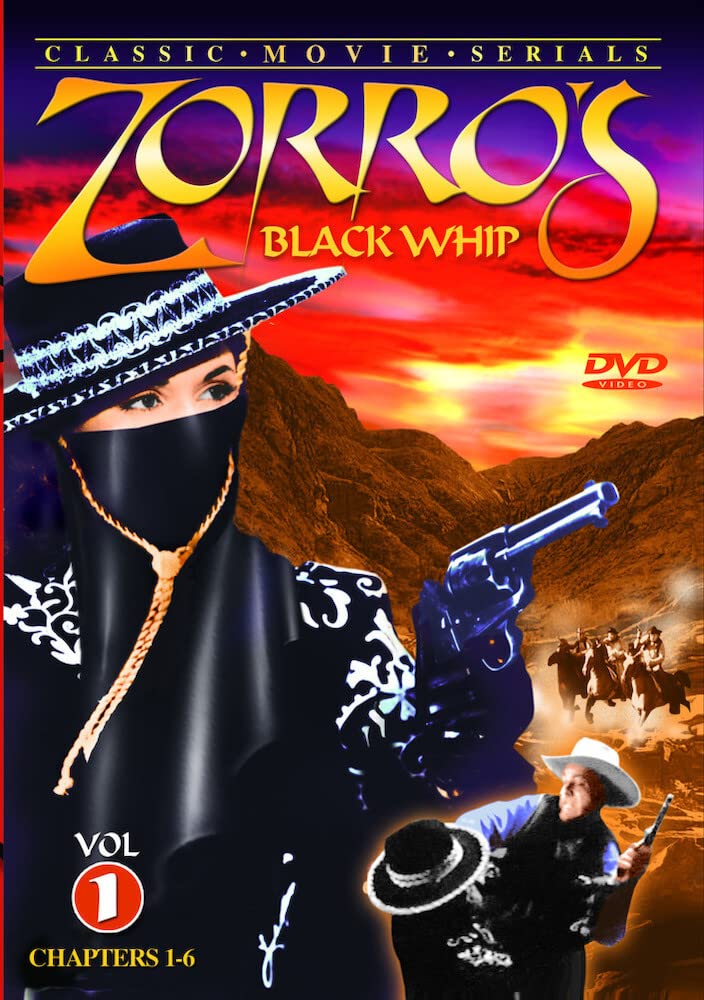 Zorro's Black Whip 1 (DVD)