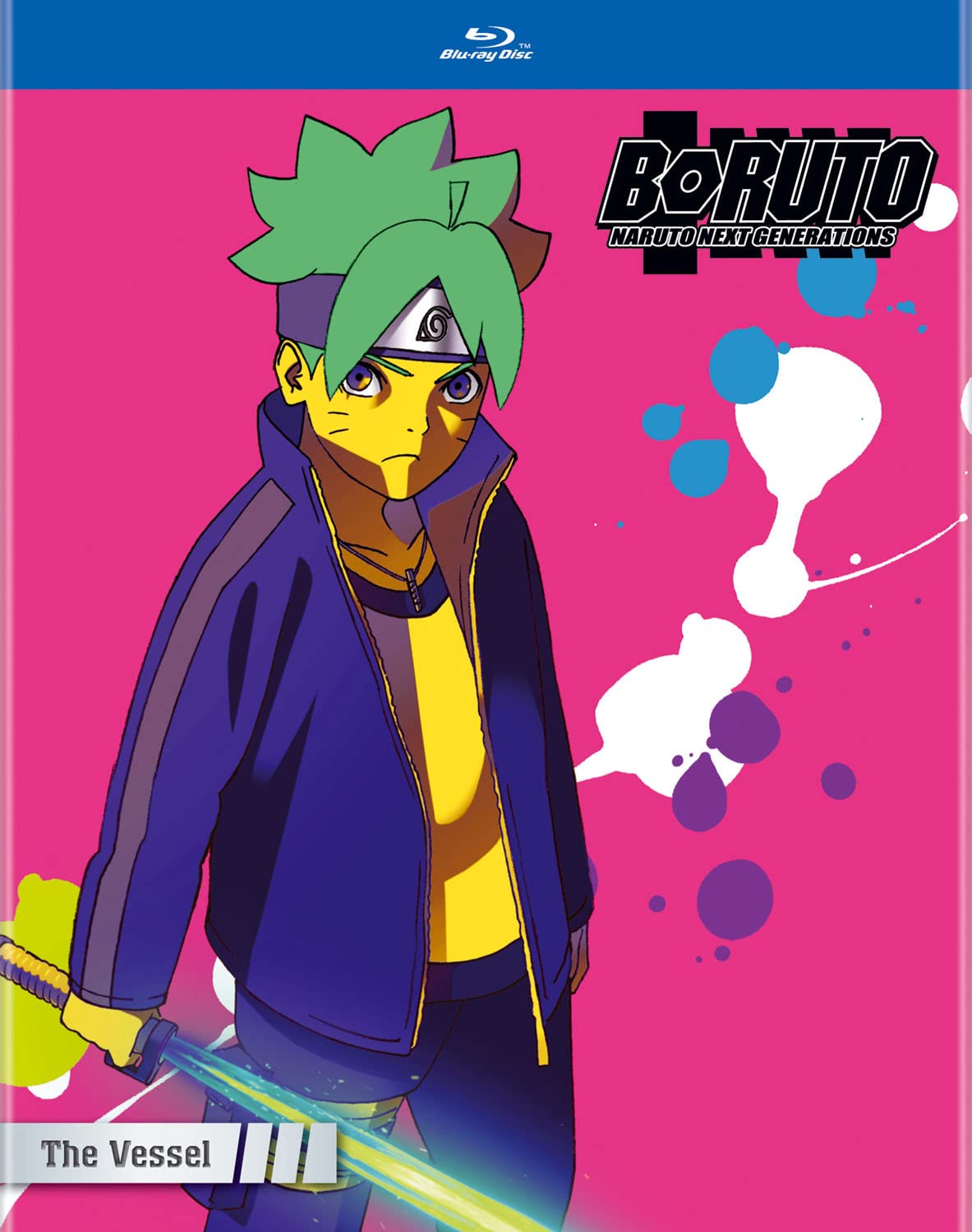 Boruto: Naruto Next Generations - The Vessel (Blu-ray)