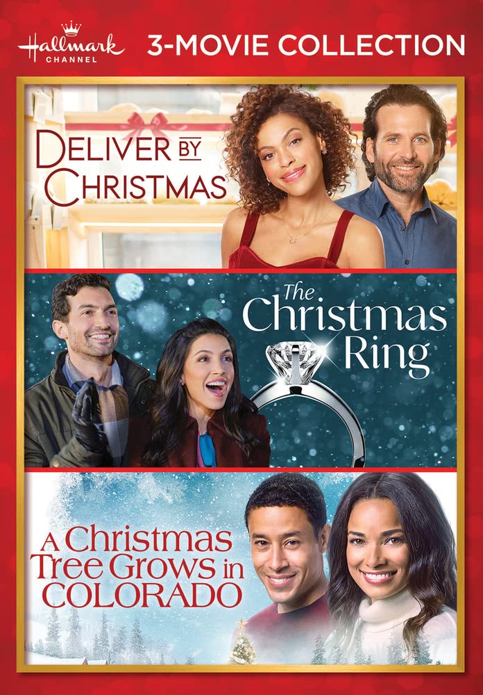 Hallmark 3 Movie Collection (Deliver by/Christmas Ring/Chris in Colorad (DVD)