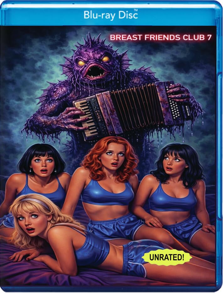 Breast Friends Club 7 (Blu-ray)