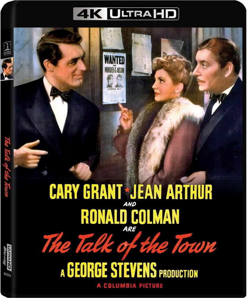Talk of the Town (4K Ultra HD)