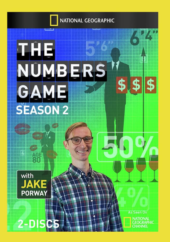 The Numbers Game: Season 2 (DVD)