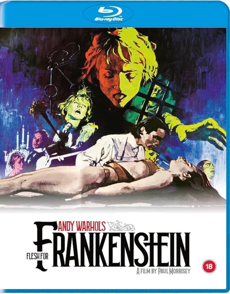 Andy Warhol Presents: Flesh for Frankenstein (Blu-ray)