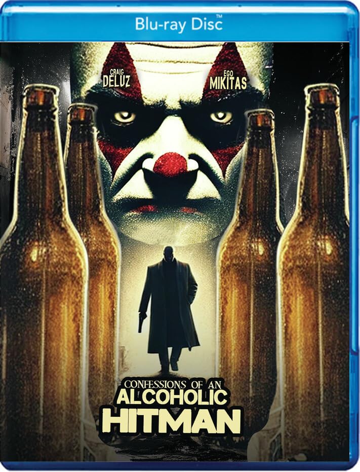 Confessions of an Alcoholic Hitman (Blu-ray)