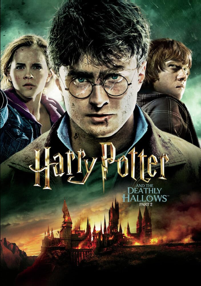 Harry Potter and the Deathly Hallows: Part 2 (DVD)