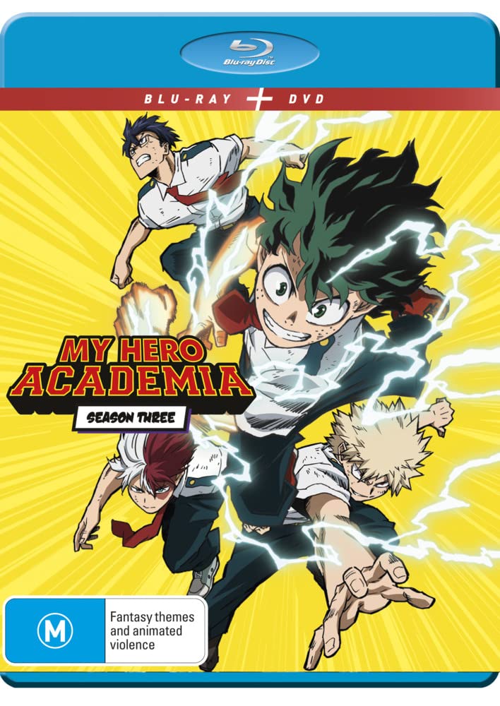 My Hero Academia: Season 3 (Blu-ray)