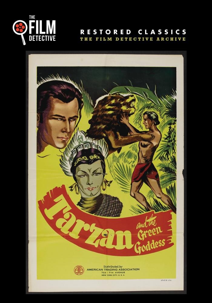 Tarzan and the Green Goddess (DVD)