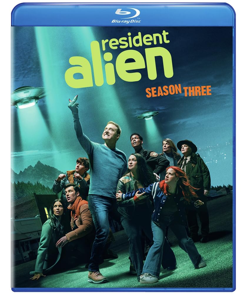 Resident Alien: Season 3 (Blu-ray)
