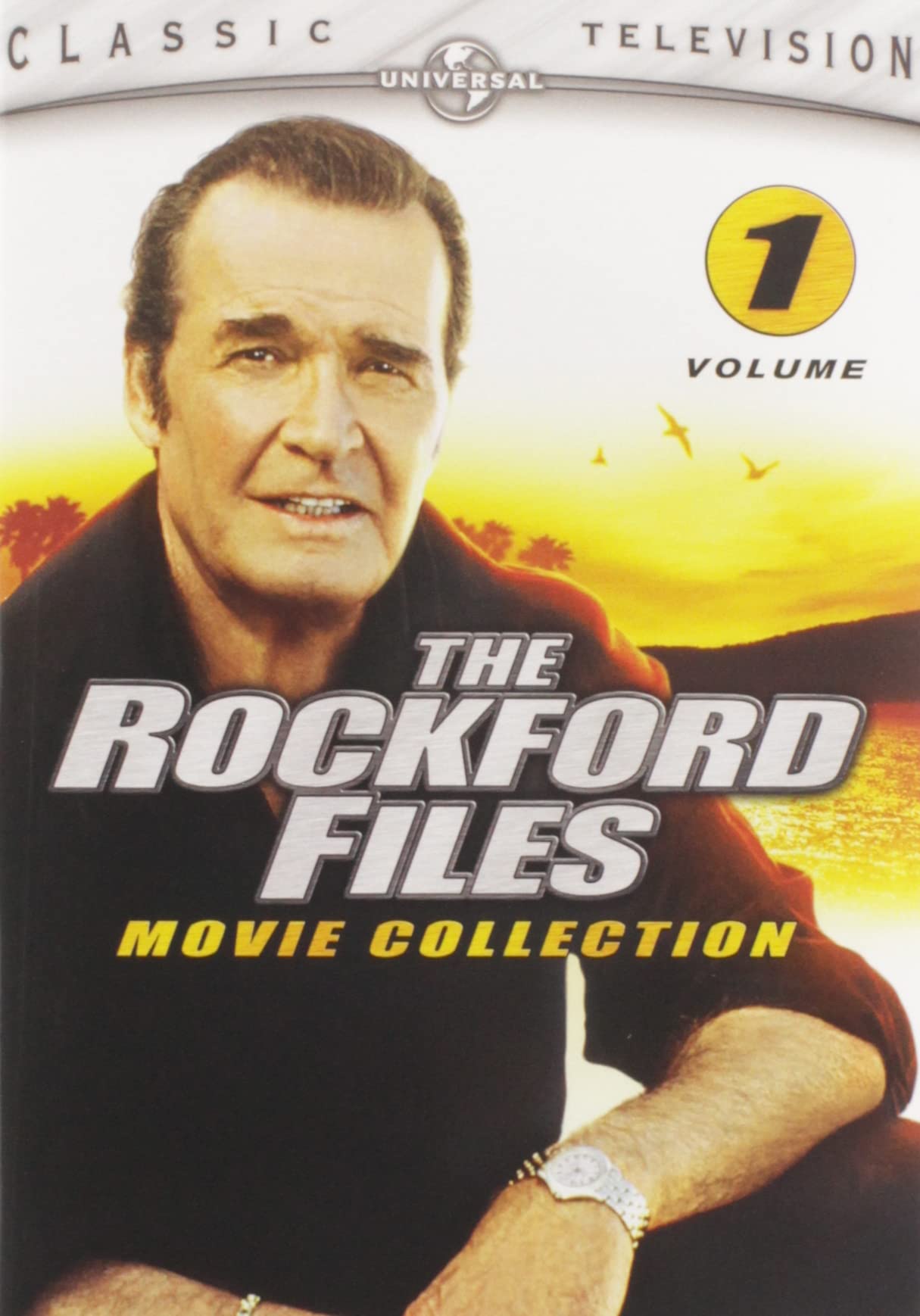 Rockford Files: Movie Collection - Vol 1 (DVD)