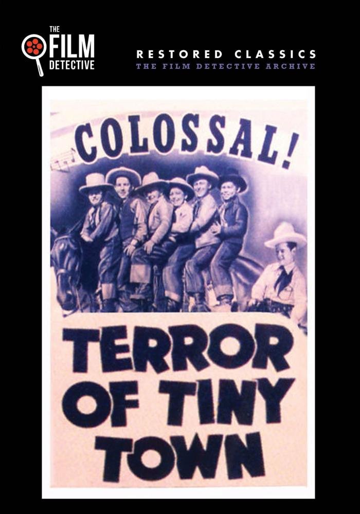 Terror Of Tiny Town (DVD)