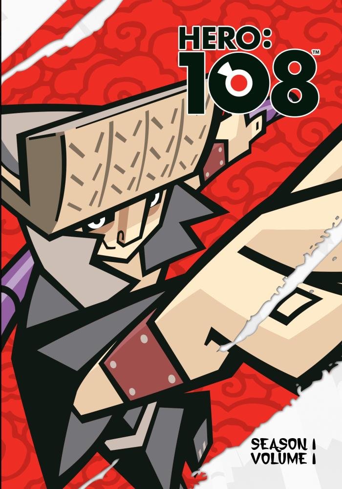 Hero 108: Season 1 V1 (DVD)