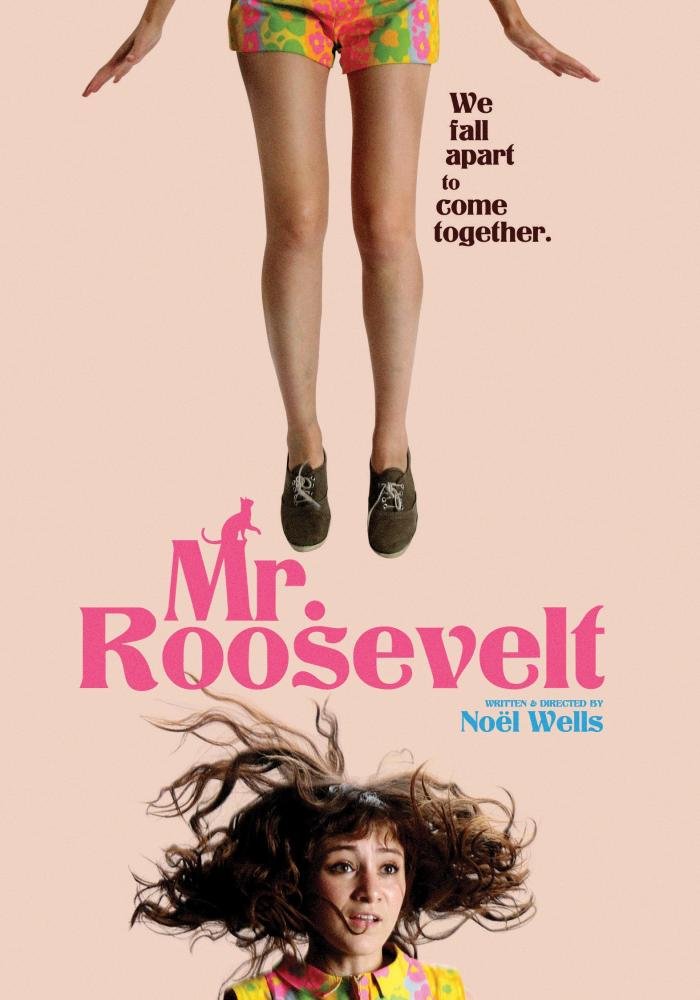 Mr. Roosevelt (DVD)